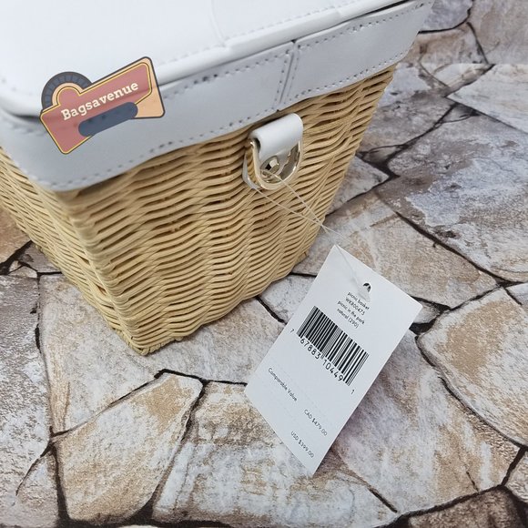 Picnic in the park Picnic Basket Kate Spade Detachable Strawberry Kate Spade - Picture 6 of 7